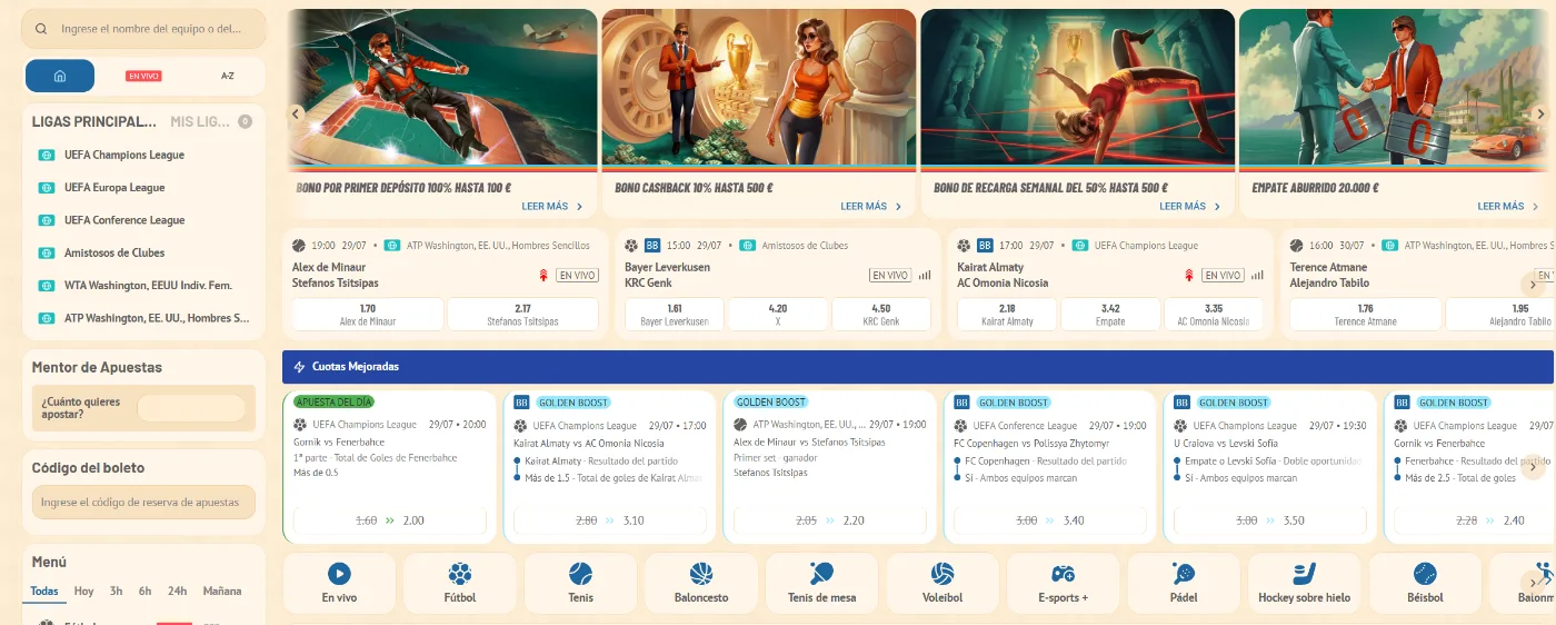 Vegasino Casino Apuestas Deportivas Vegasino Casino plataforma de apuestas deportivas con eventos y cuotas